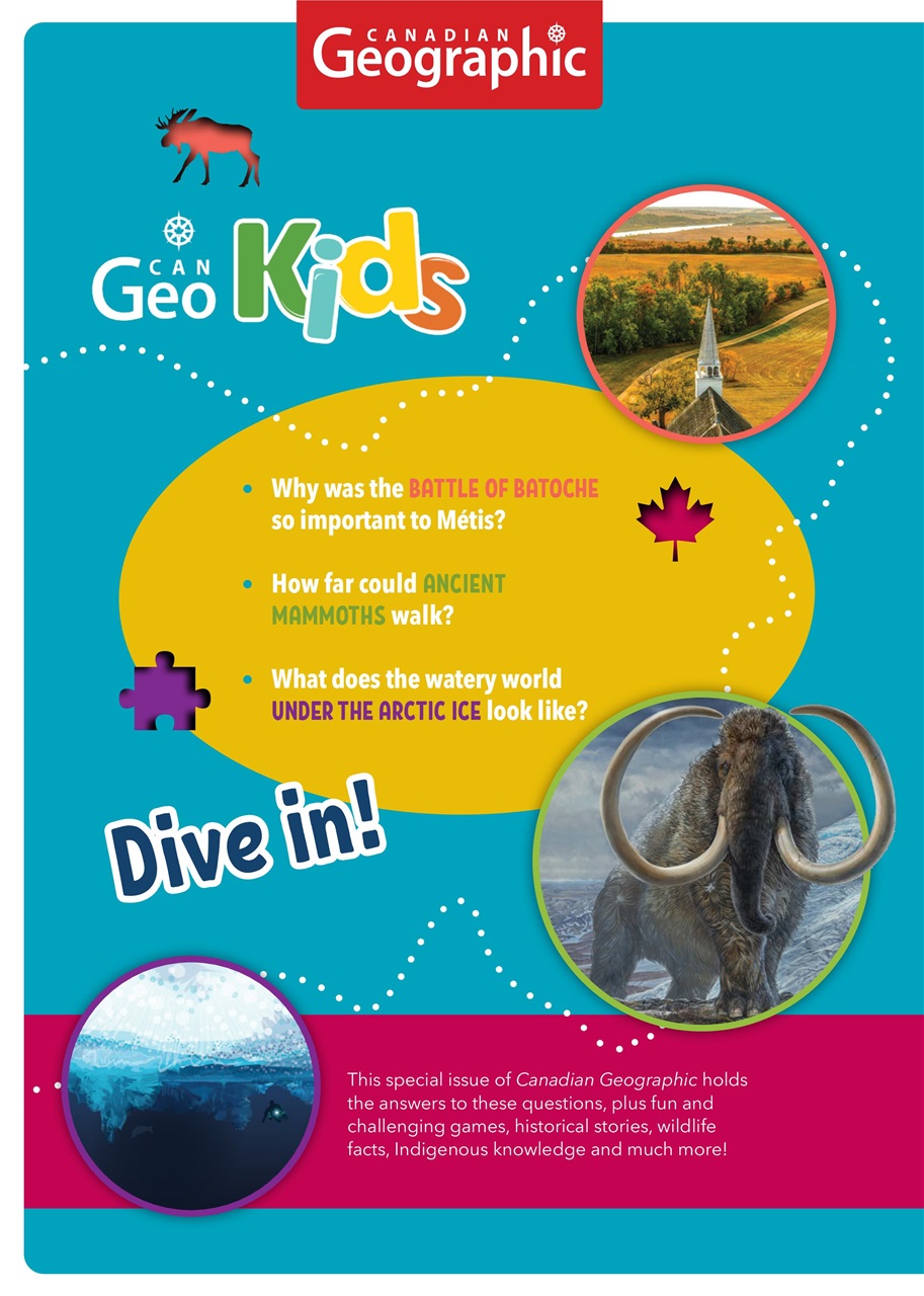 Canadian Geographic Preview Pages