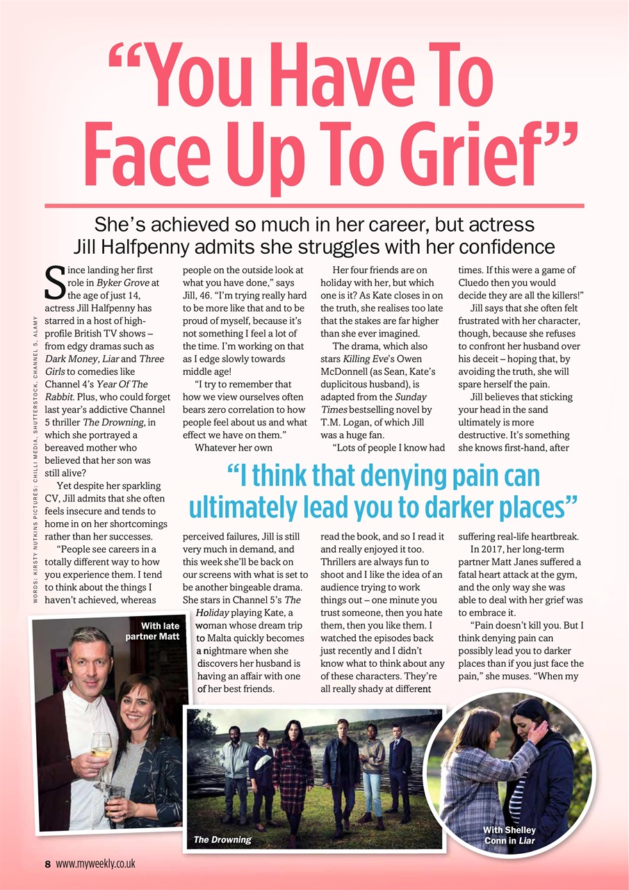 My Weekly Preview Pages