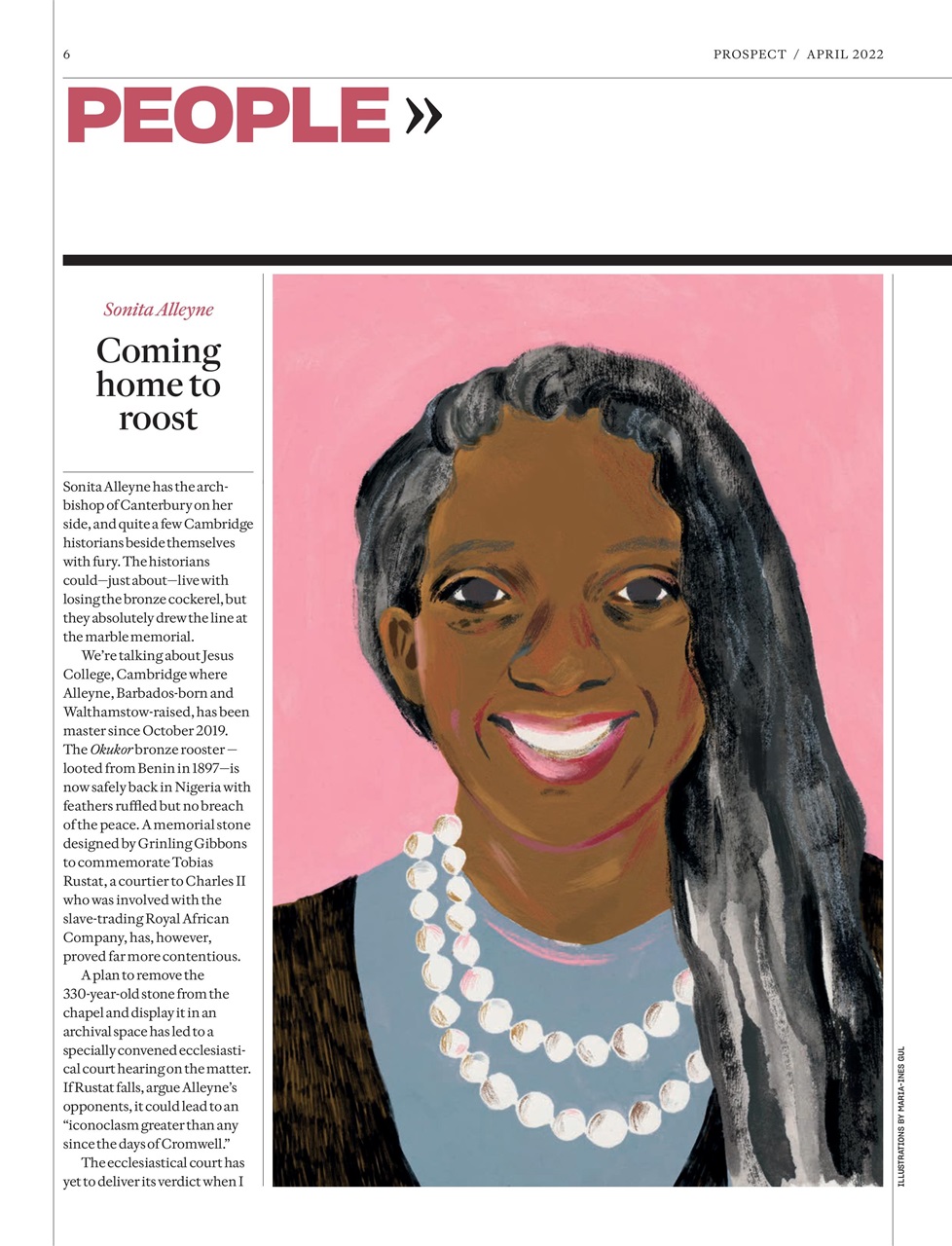 Prospect Magazine Preview Pages