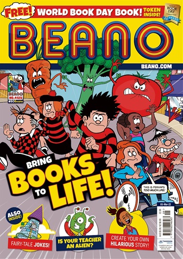 Beano issue 