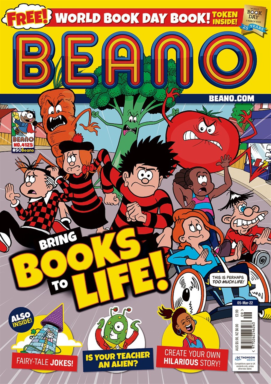 Beano Preview Pages