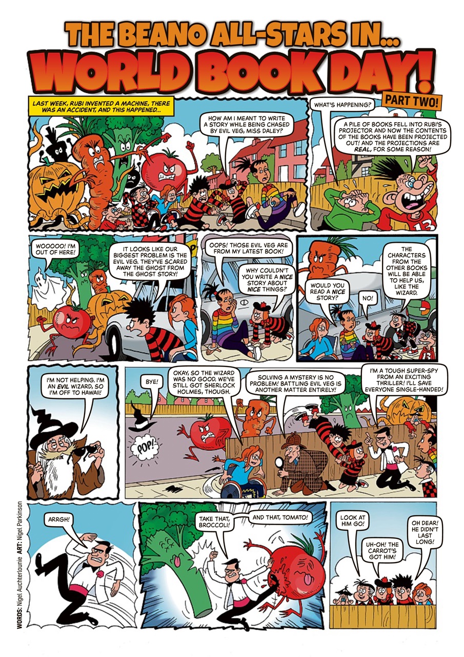 Beano Preview Pages