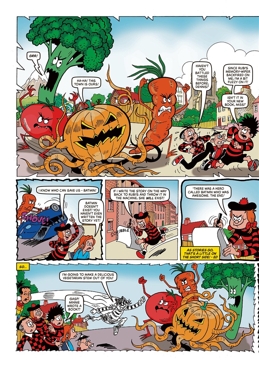 Beano Preview Pages