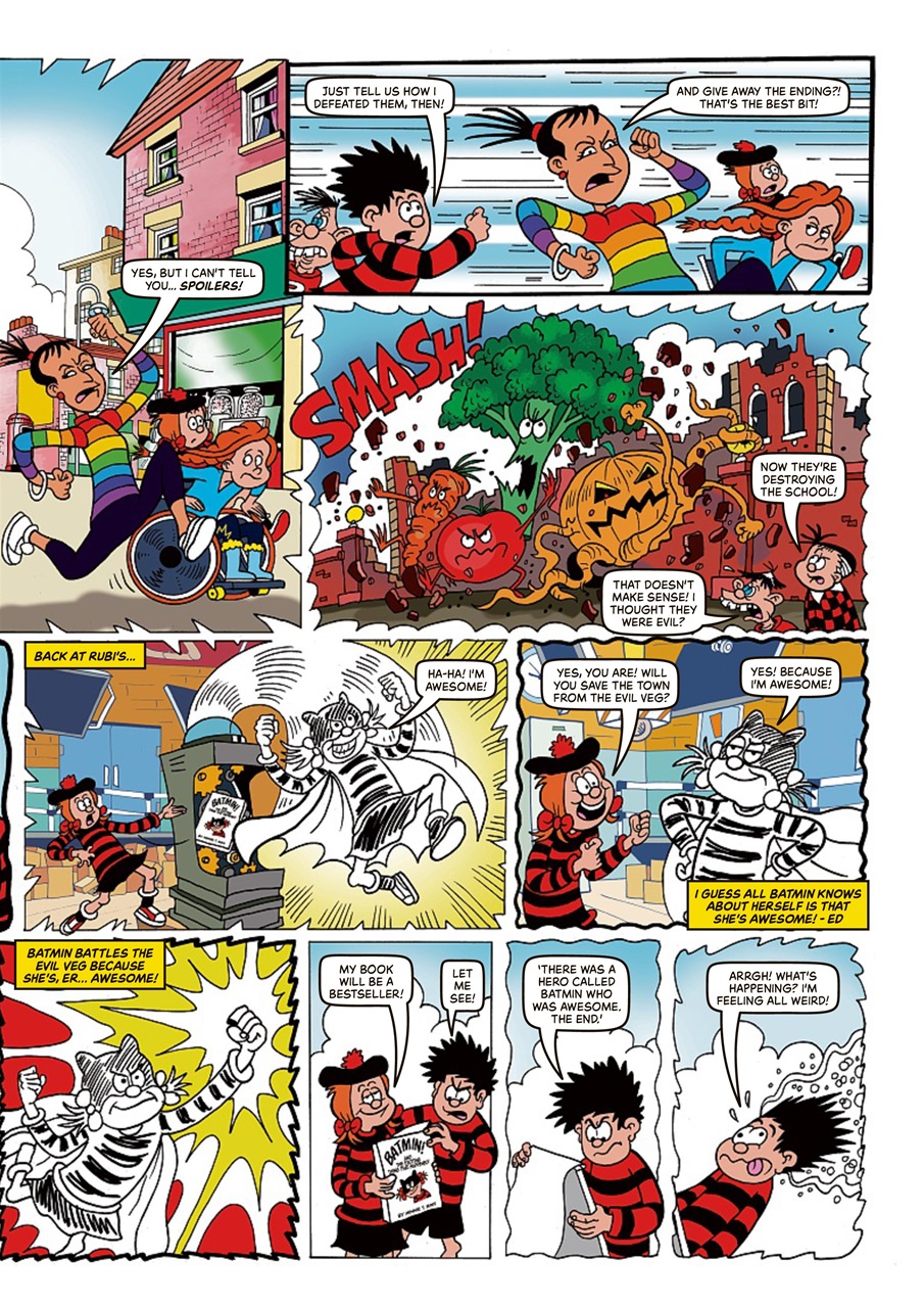 Beano Preview Pages