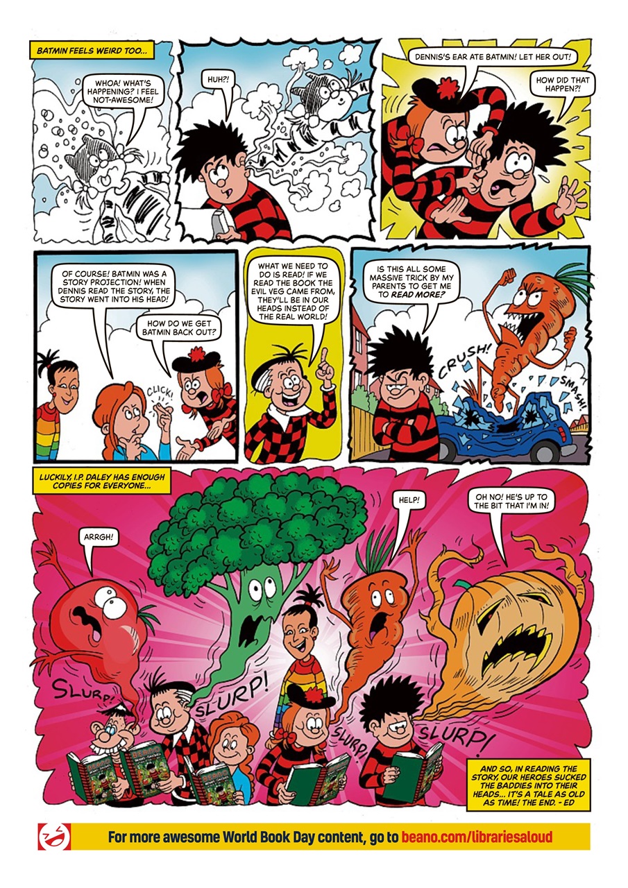 Beano Preview Pages