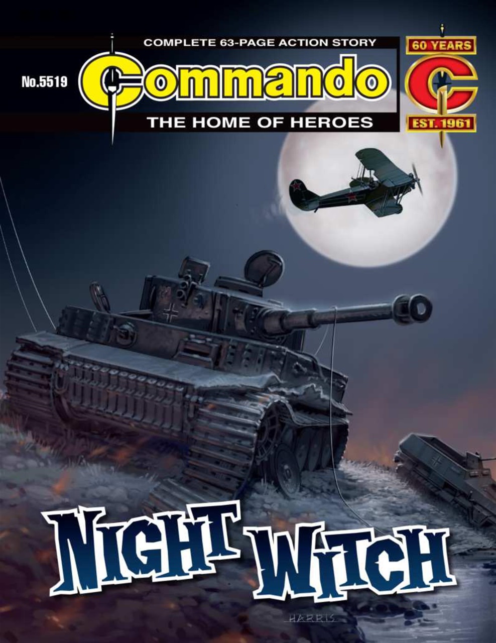 Commando Preview Pages