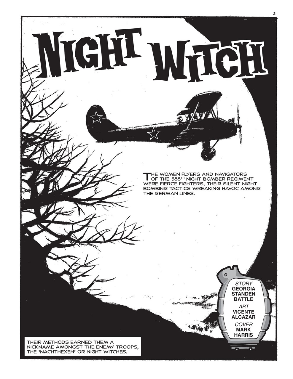 Commando Preview Pages