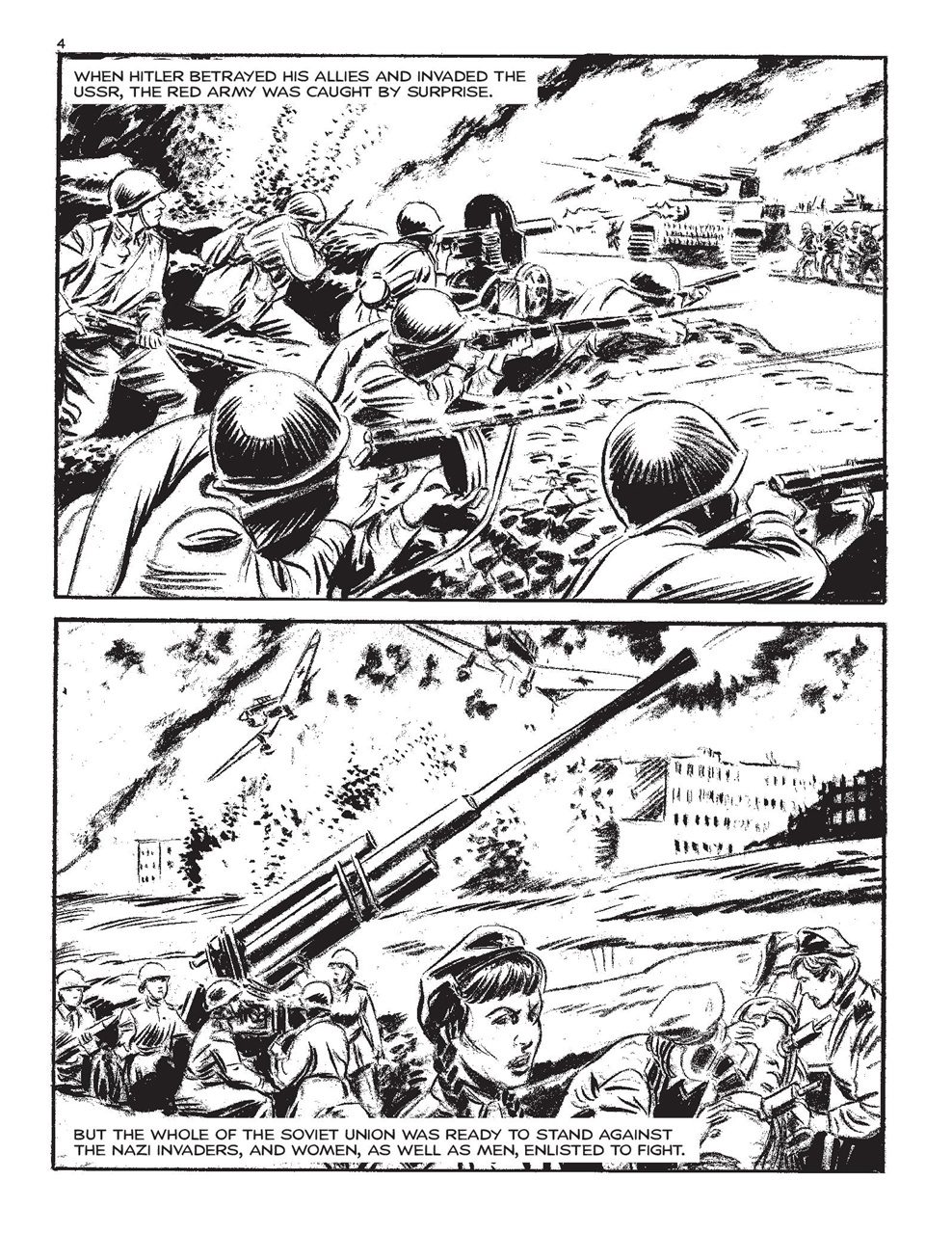 Commando Preview Pages