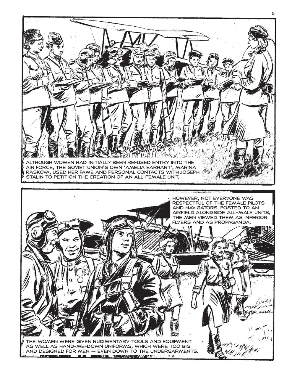 Commando Preview Pages