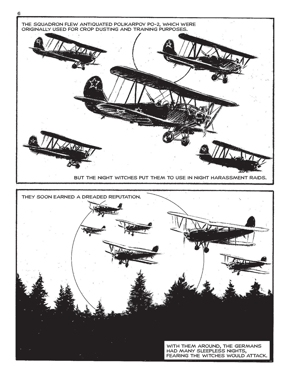 Commando Preview Pages