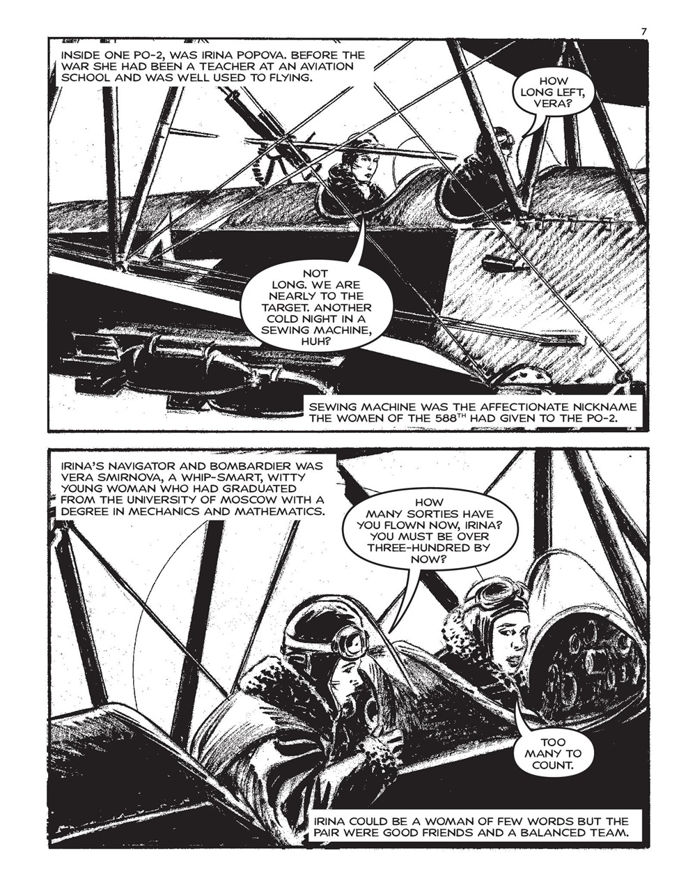 Commando Preview Pages