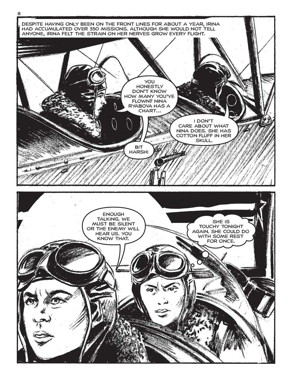 Commando Preview Pages