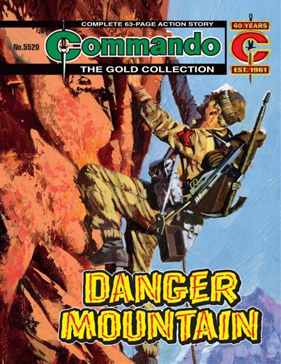 Commando issue 