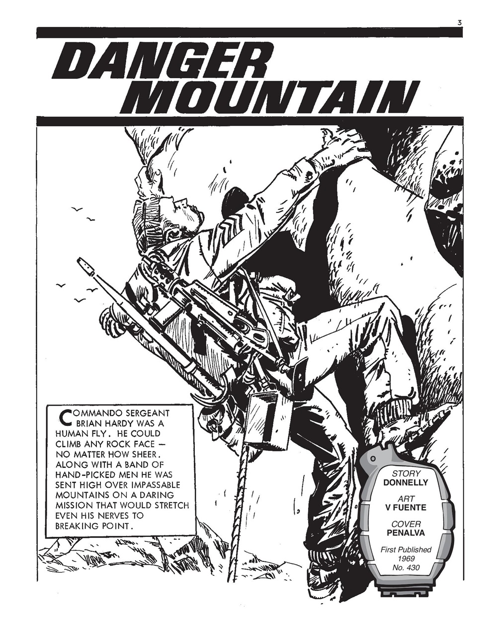 Commando Preview Pages