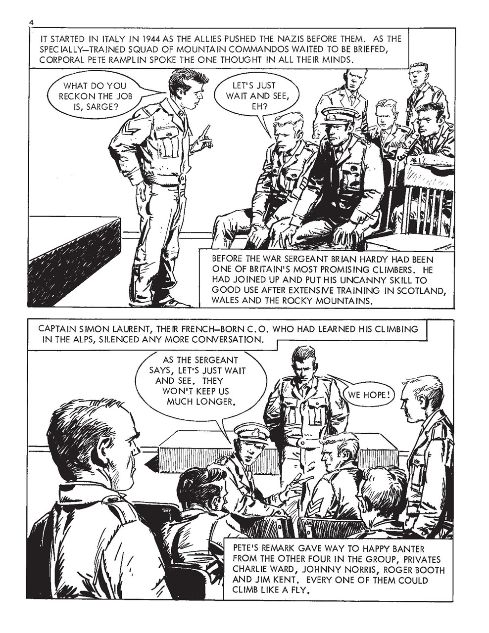 Commando Preview Pages