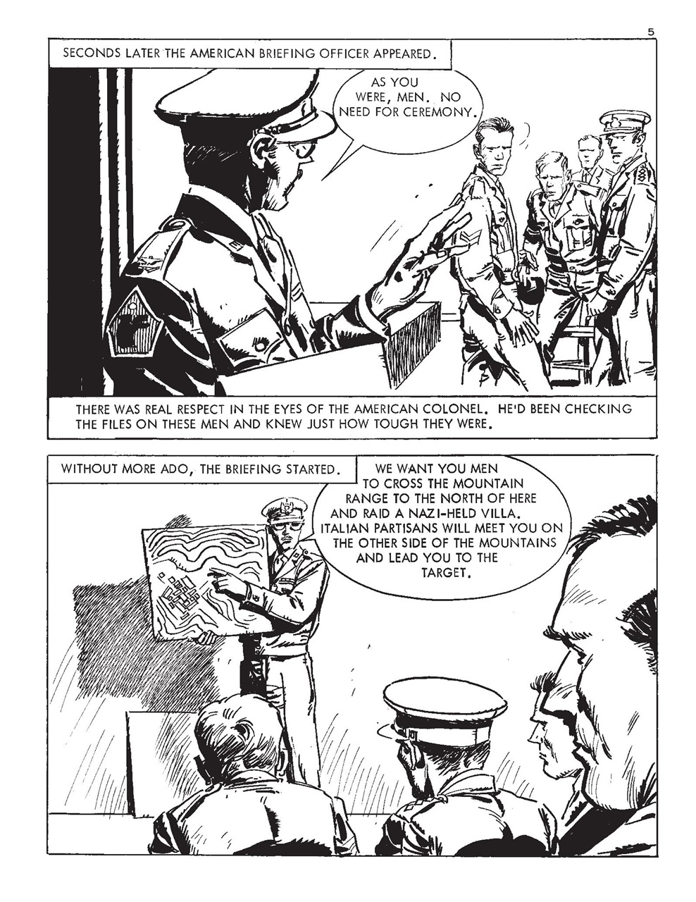 Commando Preview Pages