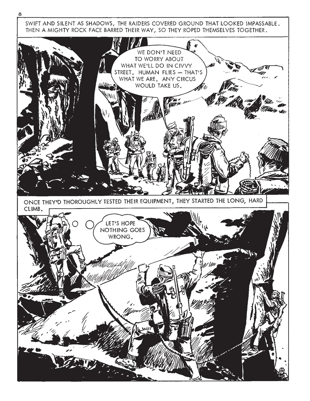 Commando Preview Pages