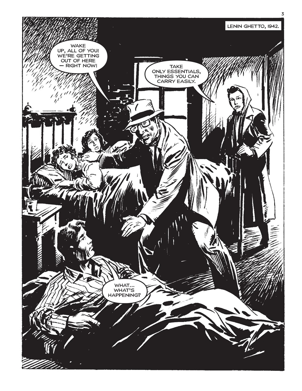 Commando Preview Pages