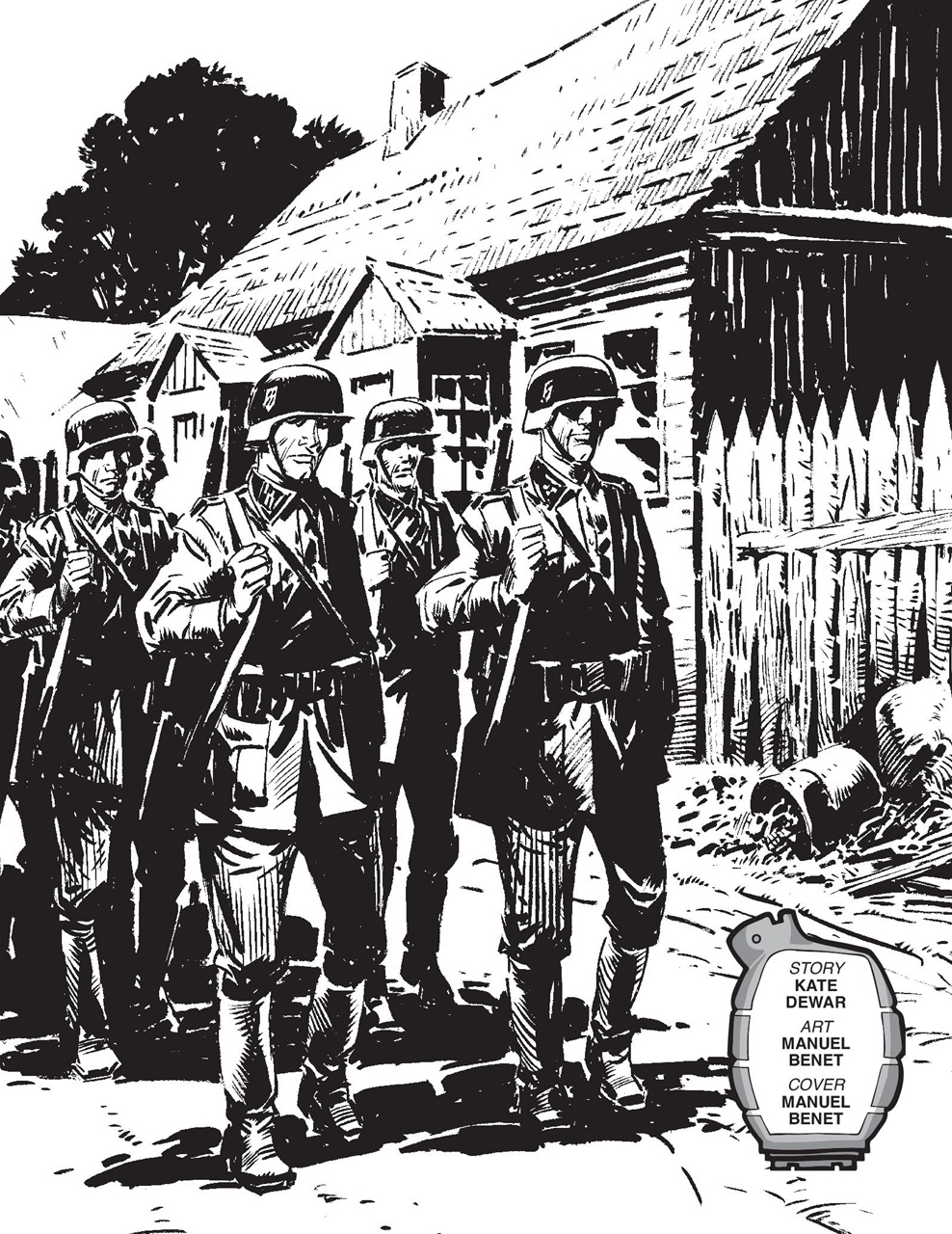 Commando Preview Pages