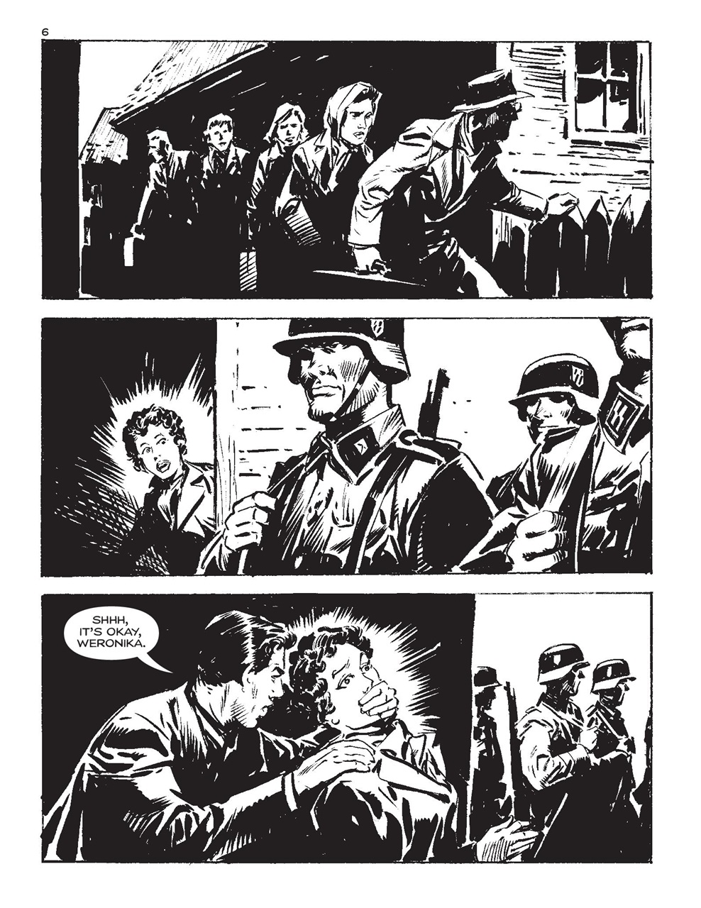 Commando Preview Pages