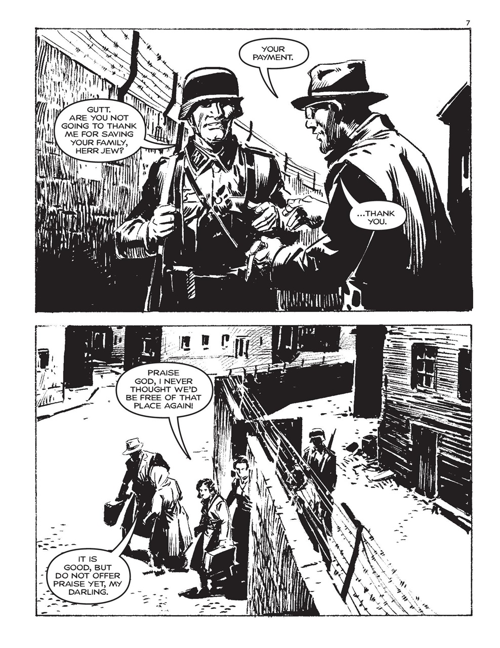 Commando Preview Pages