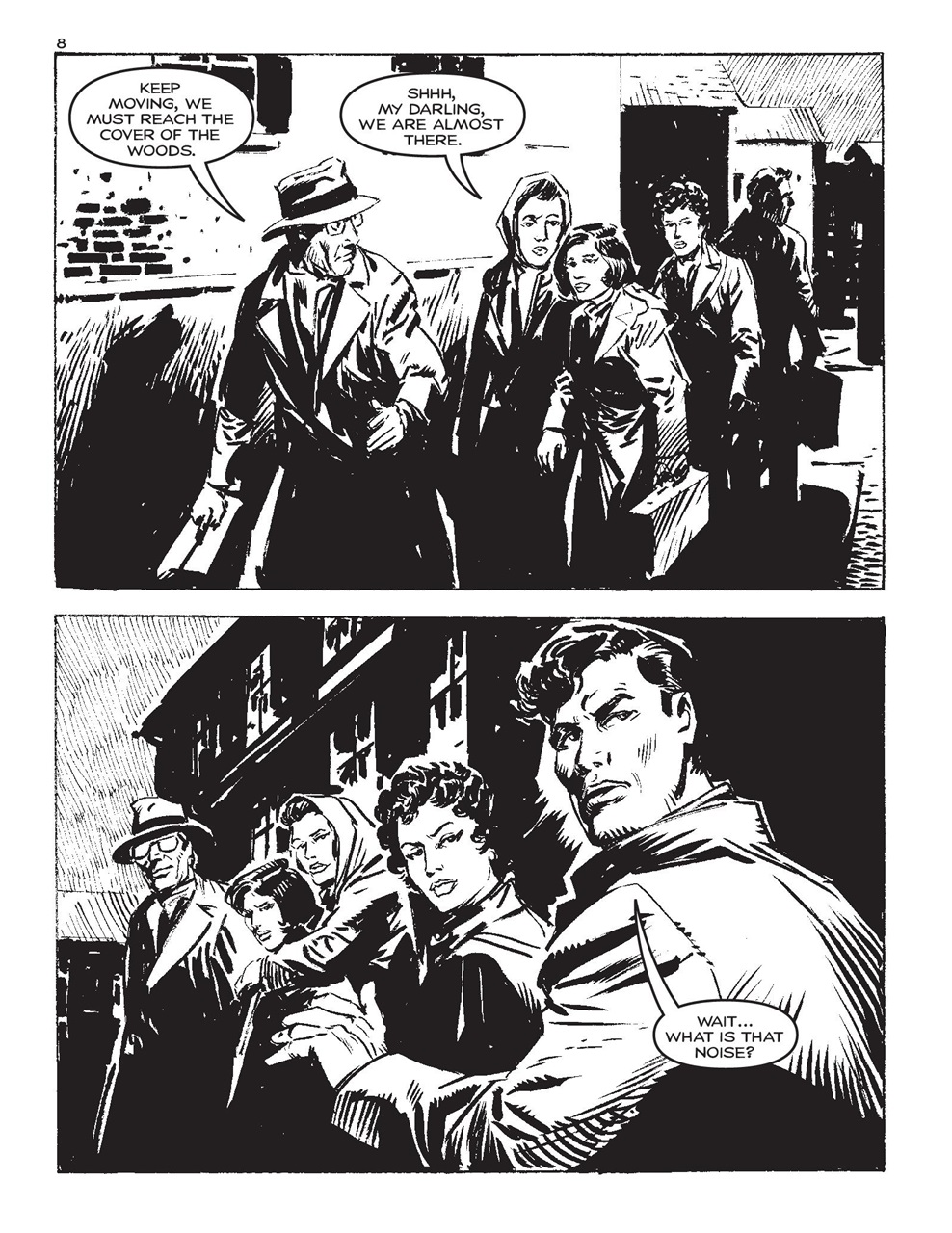 Commando Preview Pages