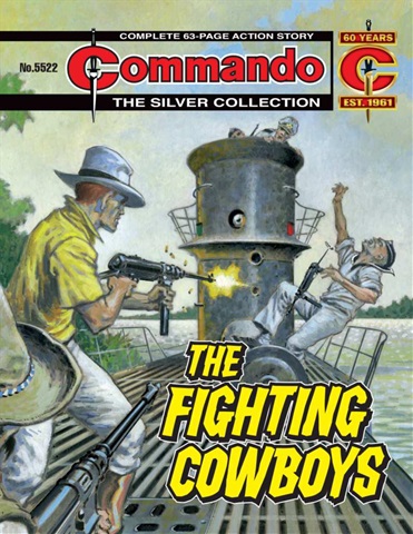 Commando issue 5522