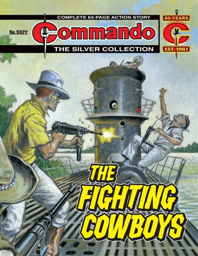 Commando issue 