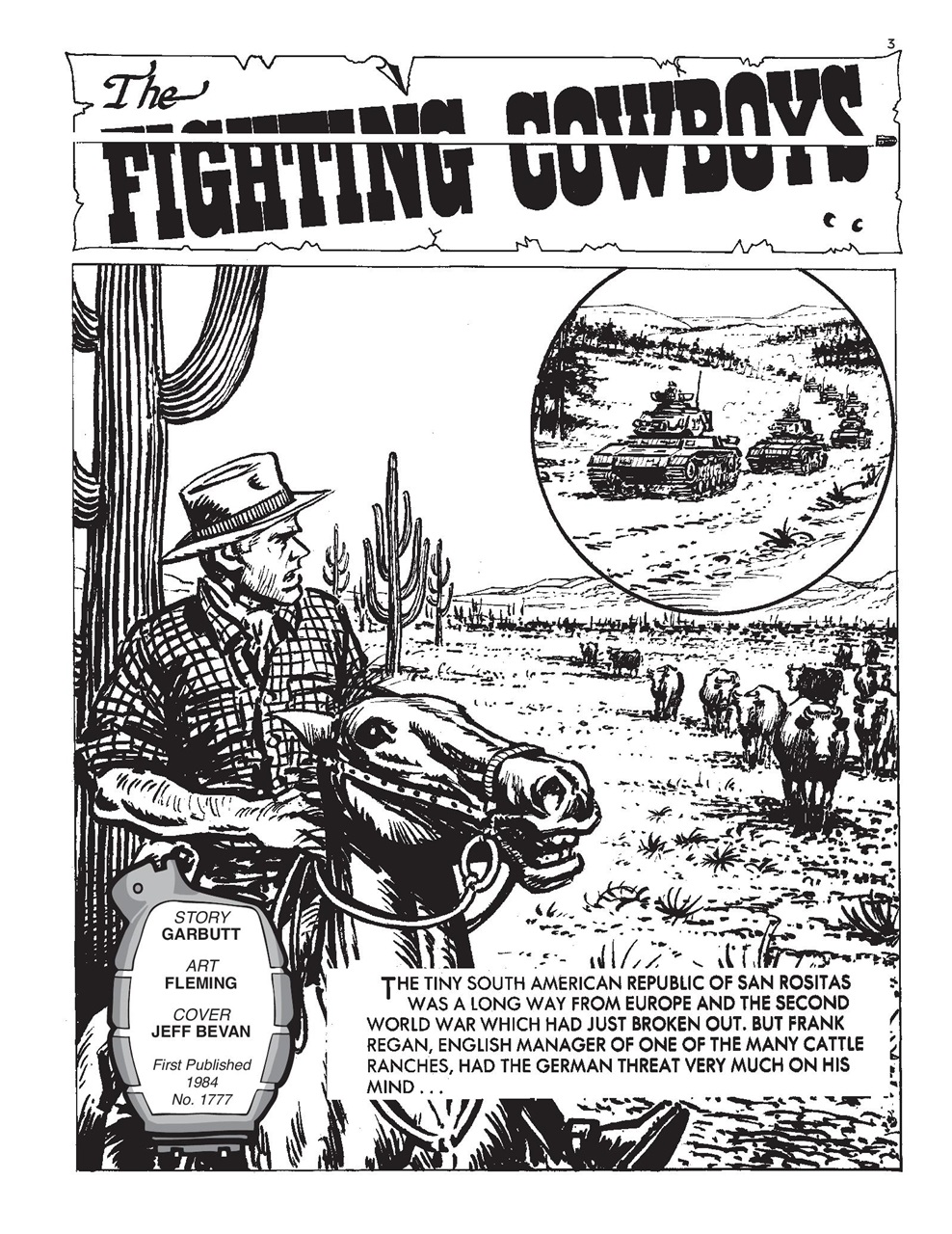 Commando Preview Pages