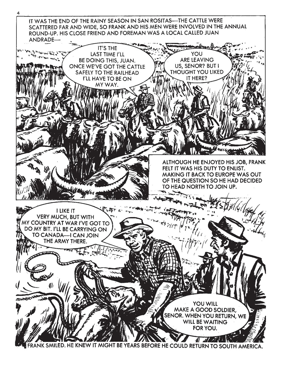 Commando Preview Pages