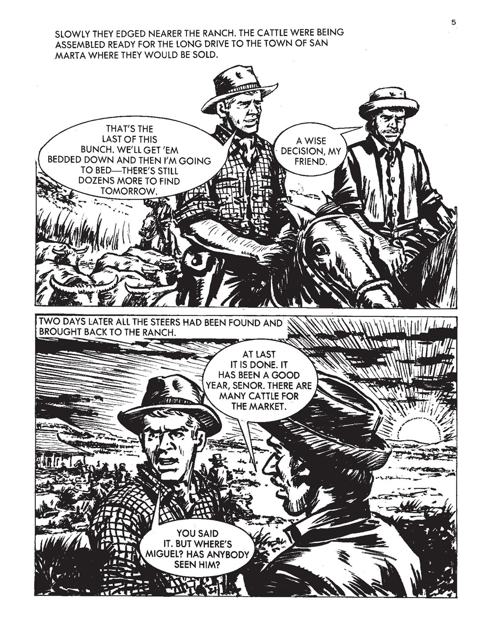 Commando Preview Pages