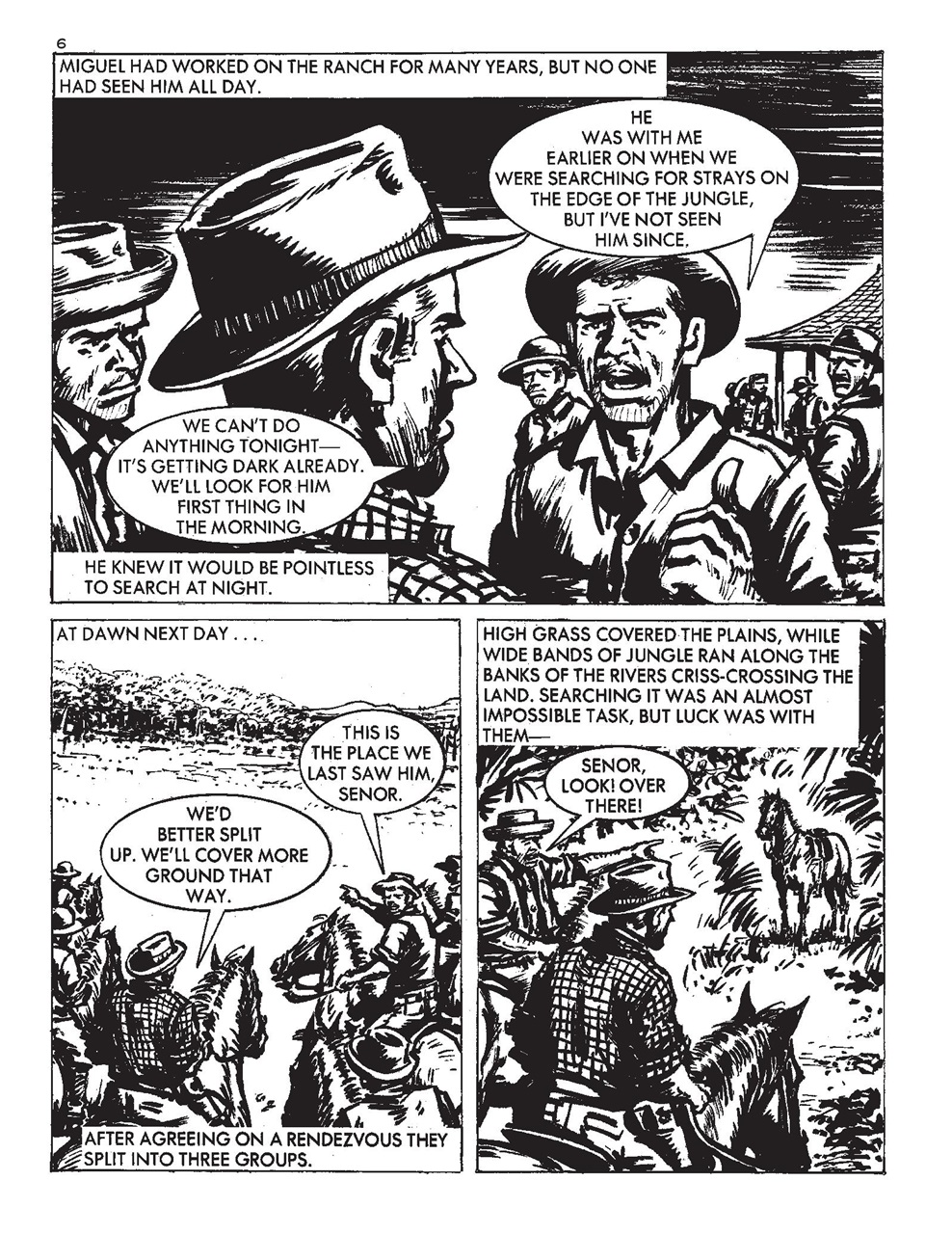 Commando Preview Pages