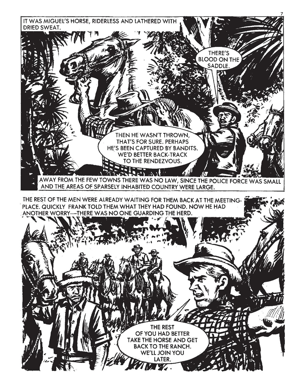 Commando Preview Pages