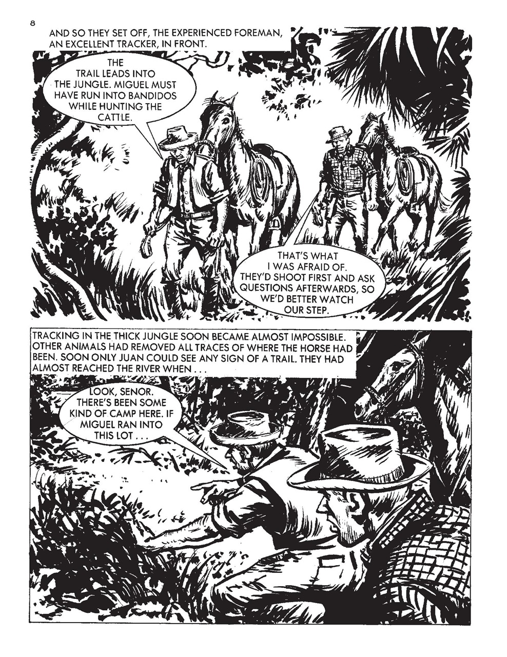 Commando Preview Pages