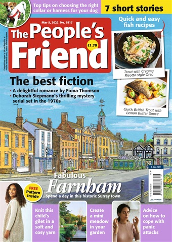 The People’s Friend issue 05/03/2022