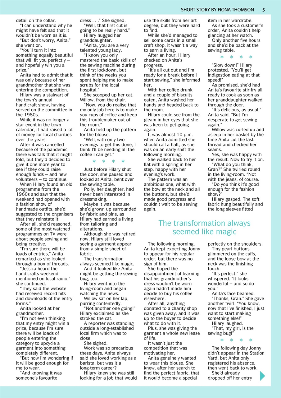 The People’s Friend Preview Pages
