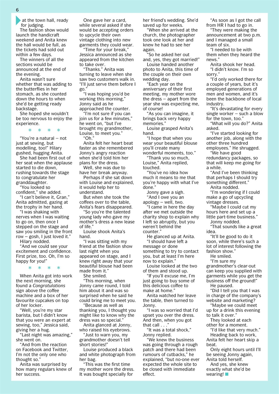 The People’s Friend Preview Pages