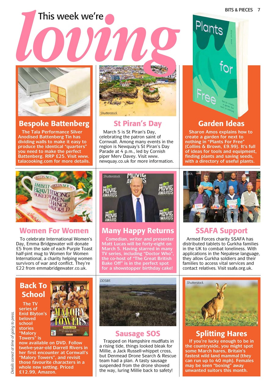 The People’s Friend Preview Pages