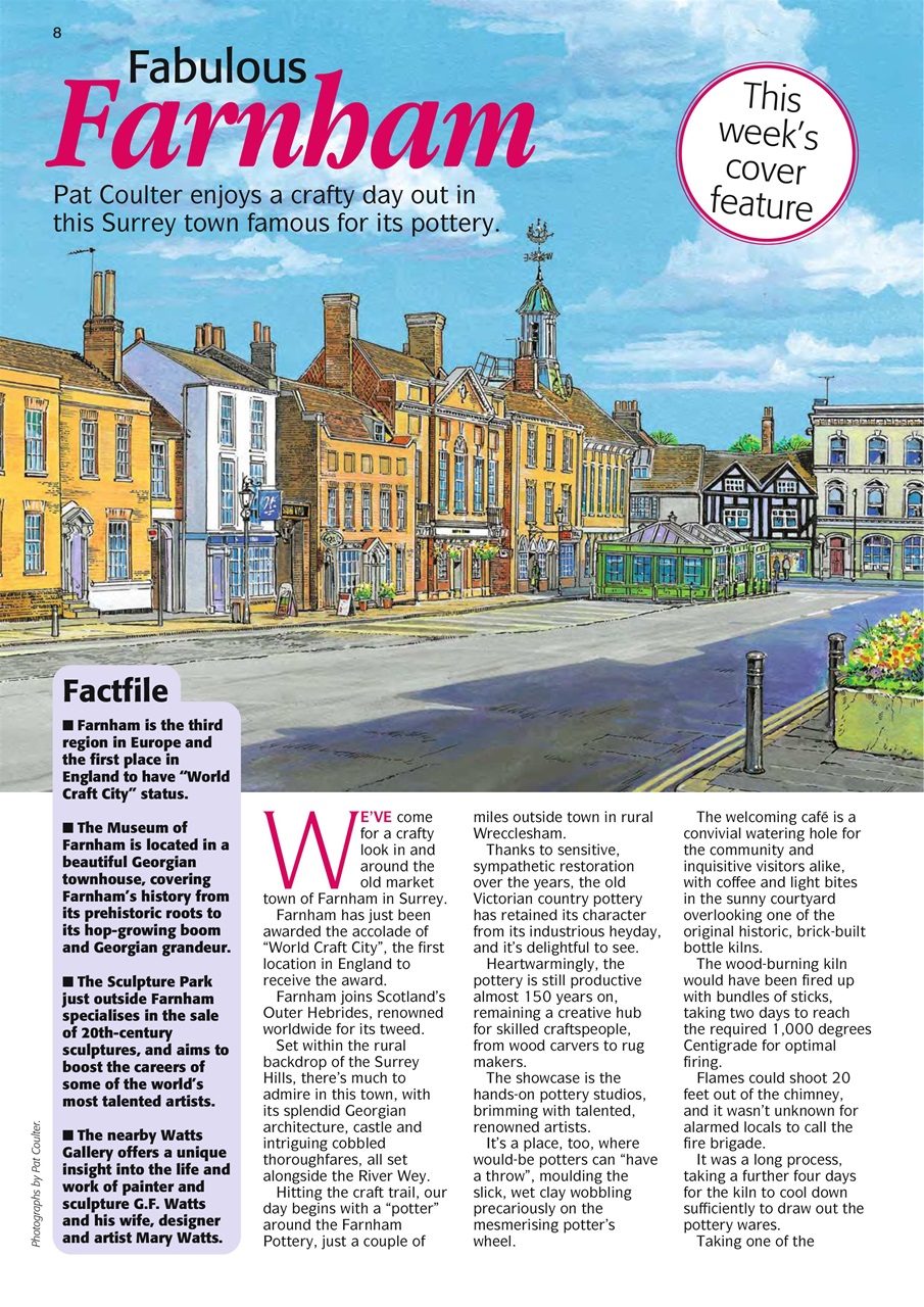 The People’s Friend Preview Pages