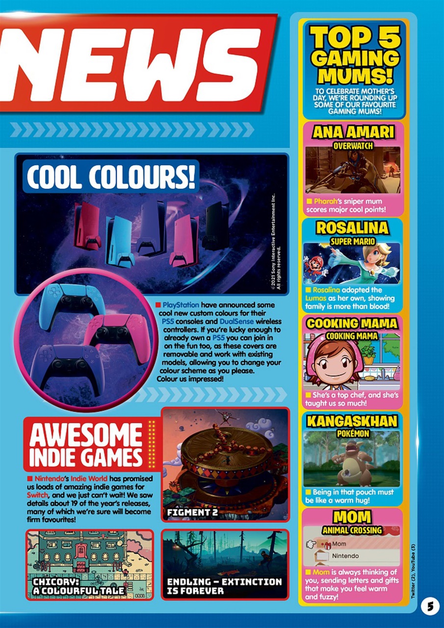 110% Gaming Preview Pages