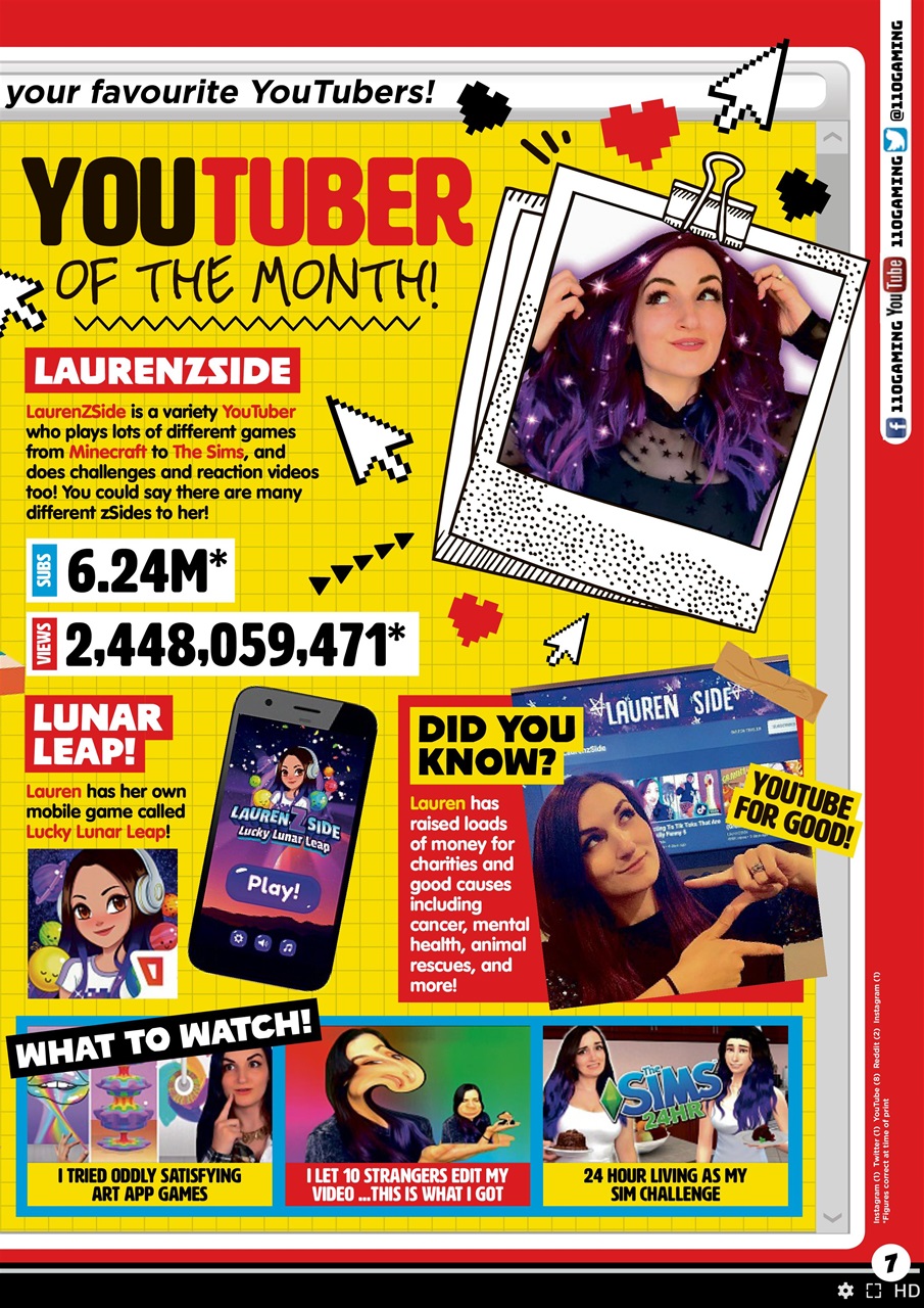 110% Gaming Preview Pages