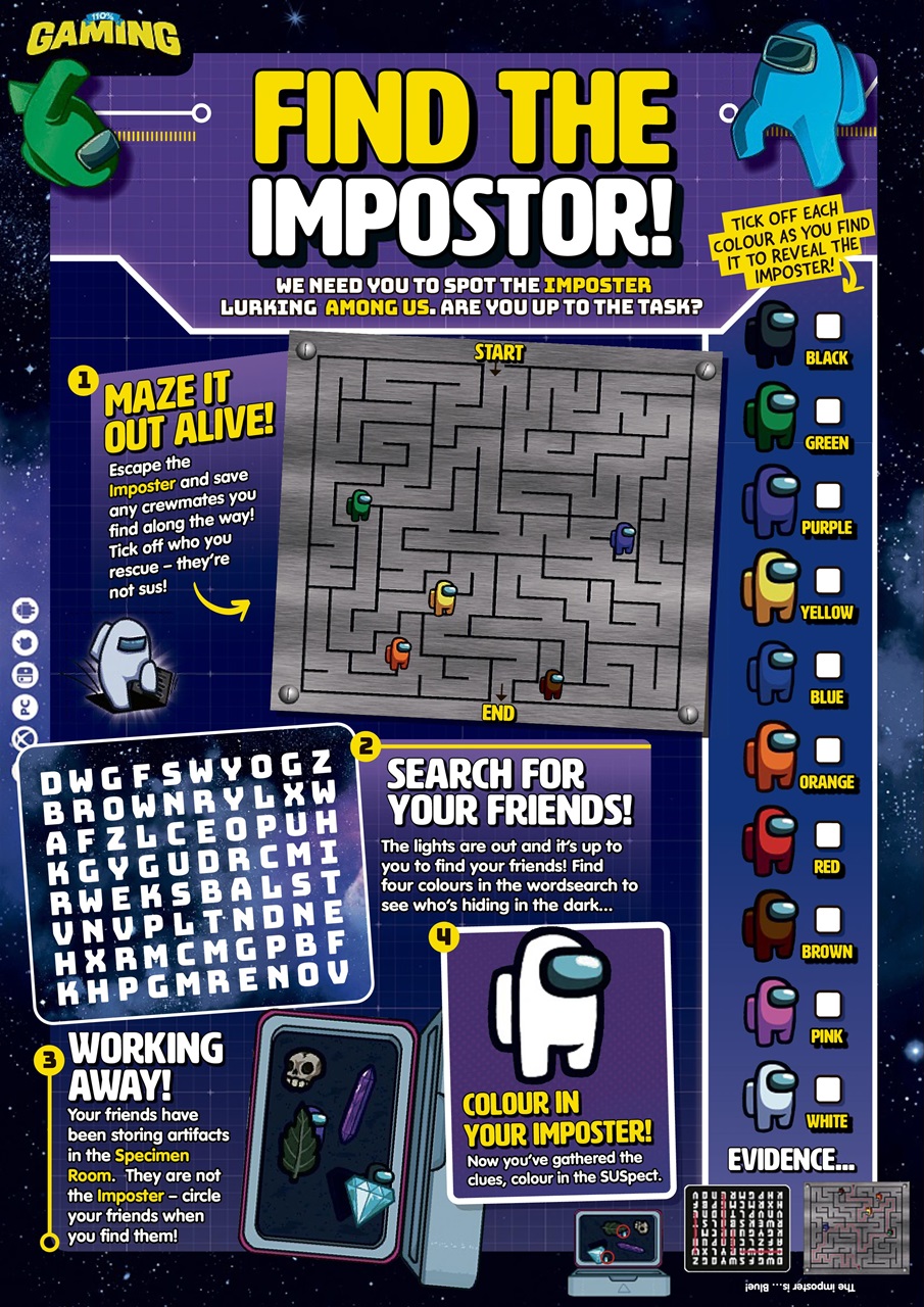 110% Gaming Preview Pages