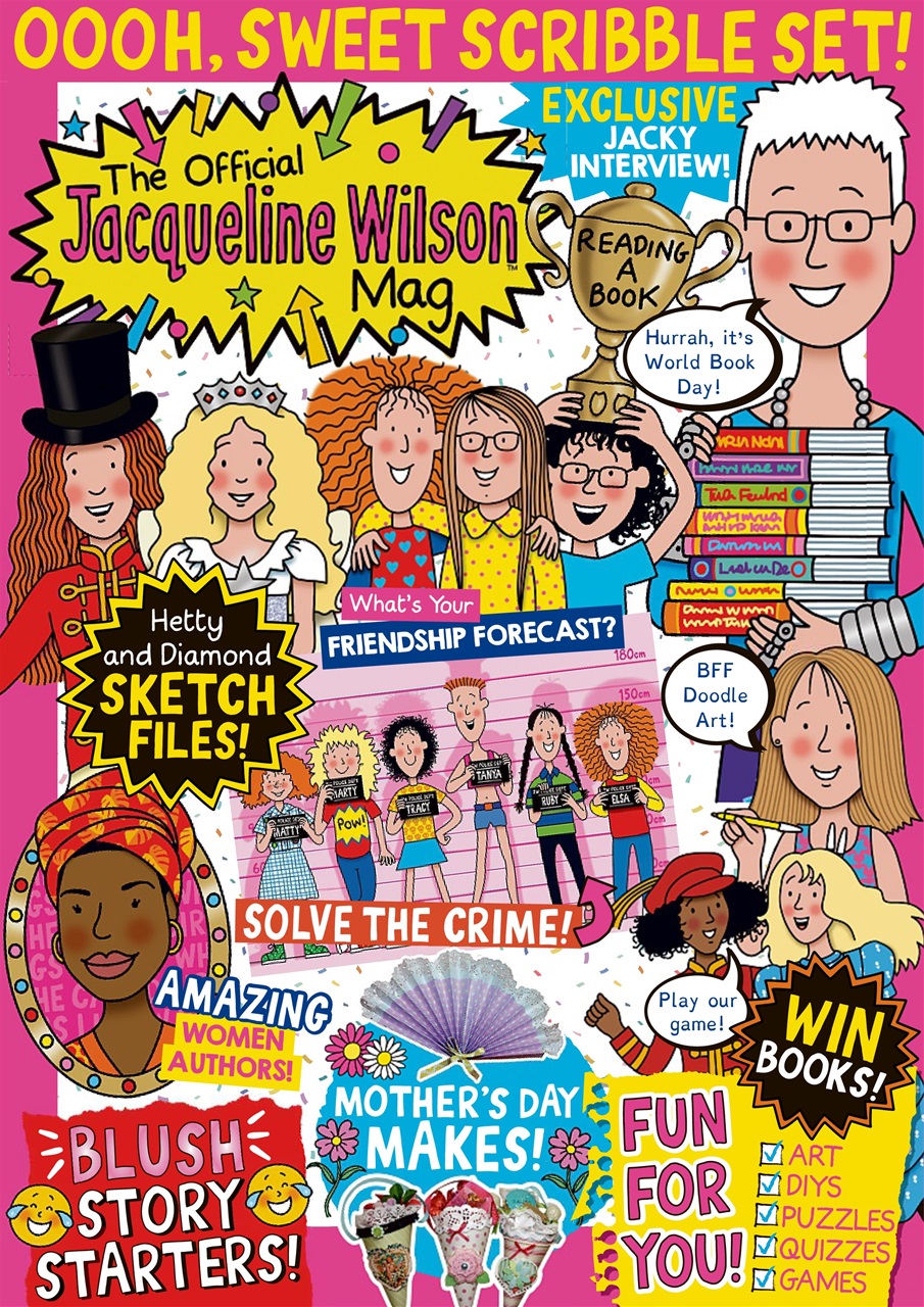 Jacqueline Wilson Preview Pages