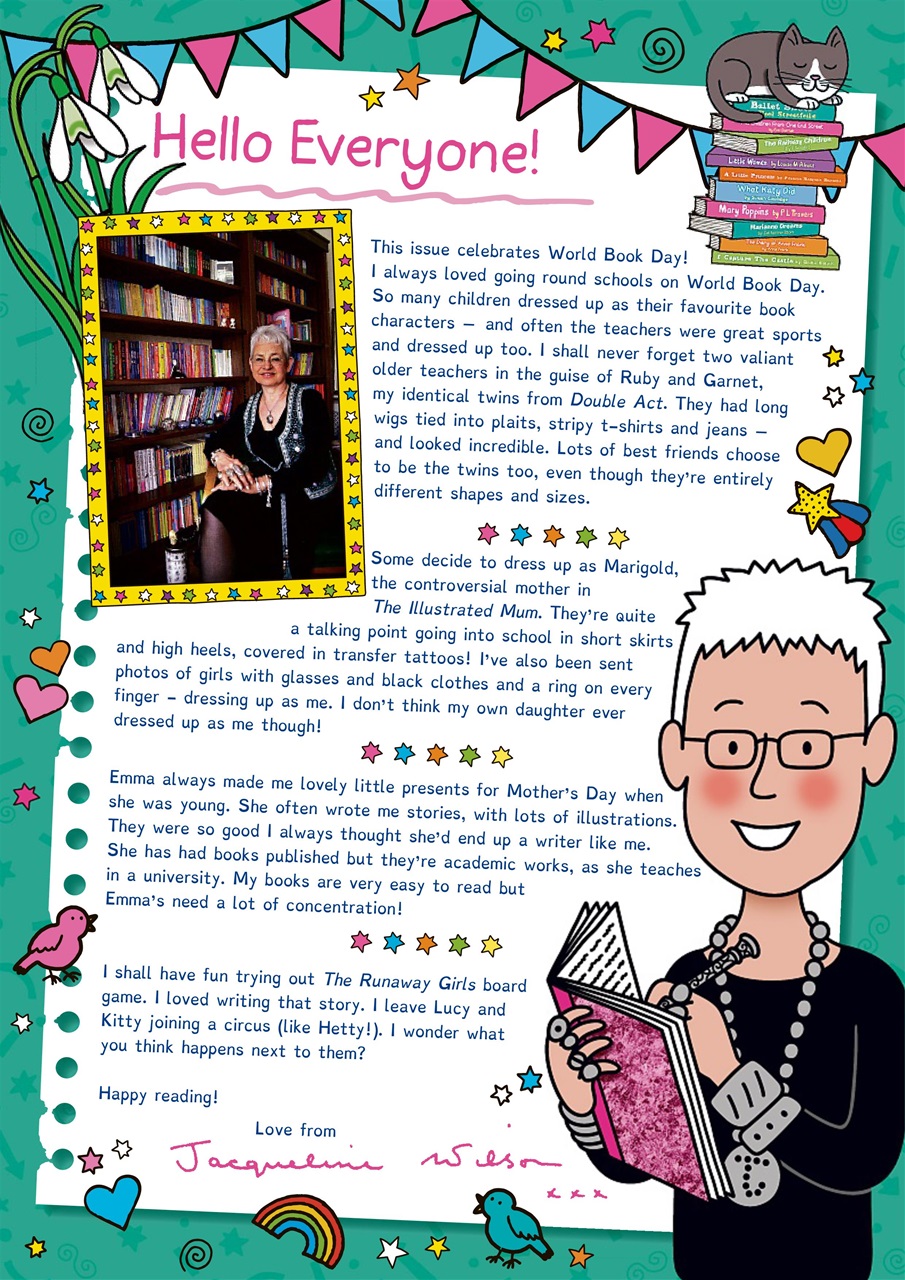 Jacqueline Wilson Preview Pages