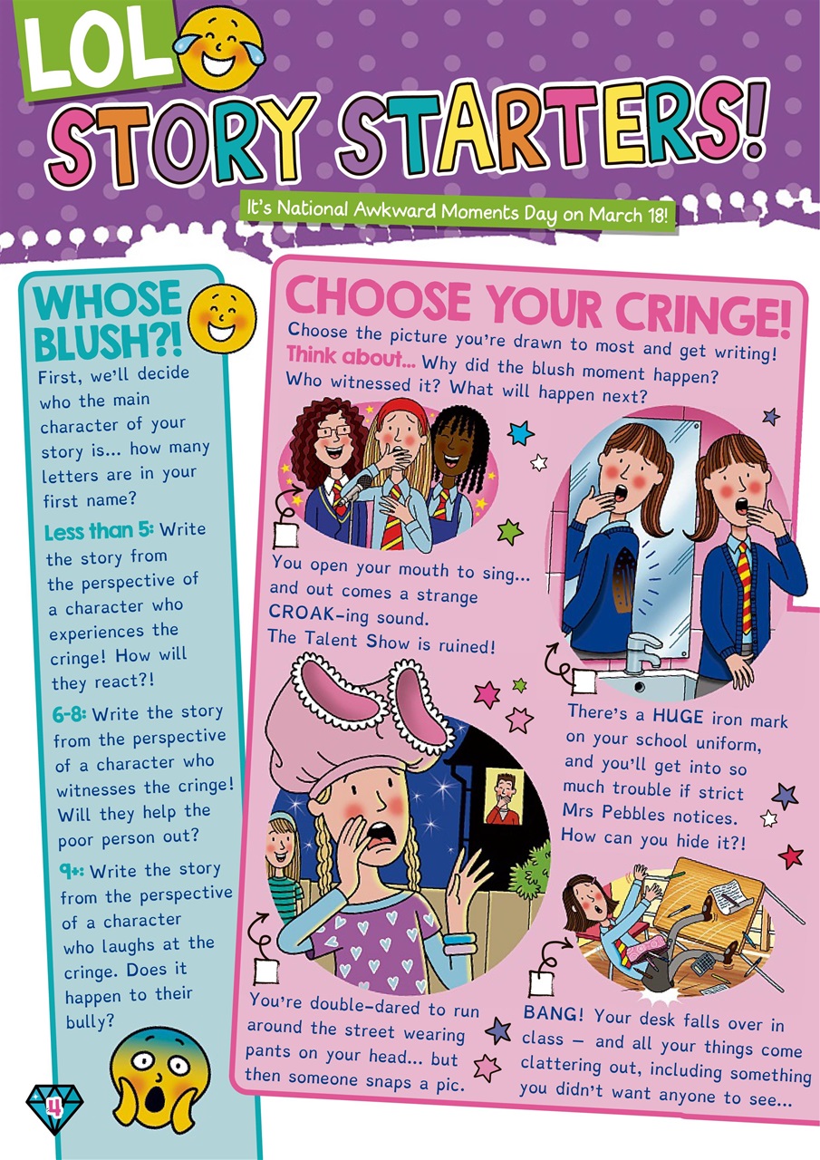 Jacqueline Wilson Preview Pages