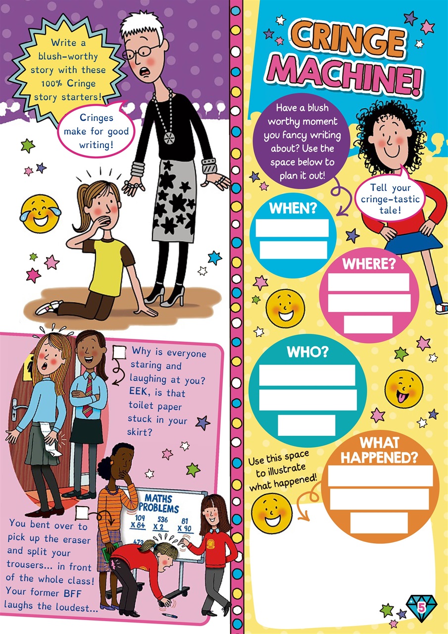 Jacqueline Wilson Preview Pages