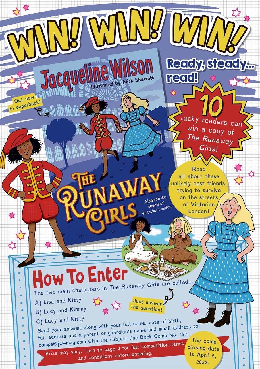 Jacqueline Wilson Preview Pages