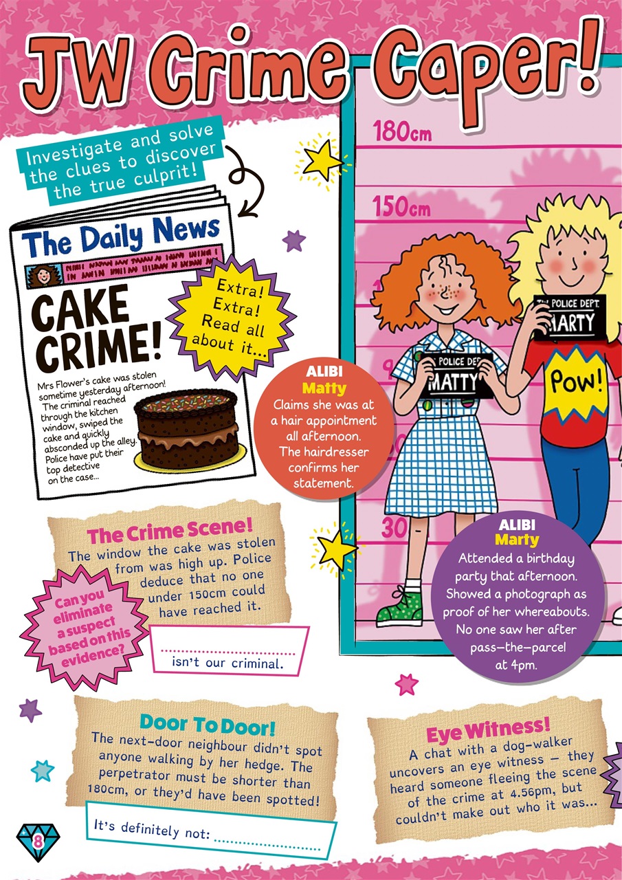 Jacqueline Wilson Preview Pages
