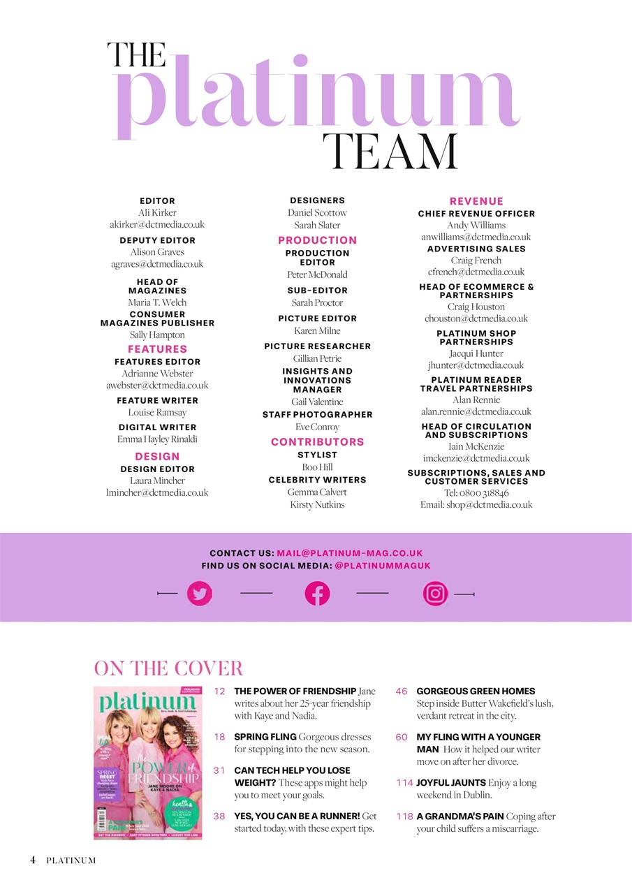 Platinum Preview Pages