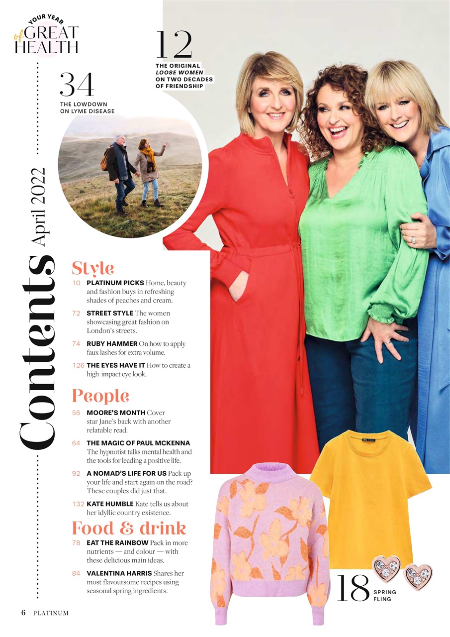 Platinum Preview Pages